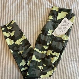 LuLu lemon camo leggings!